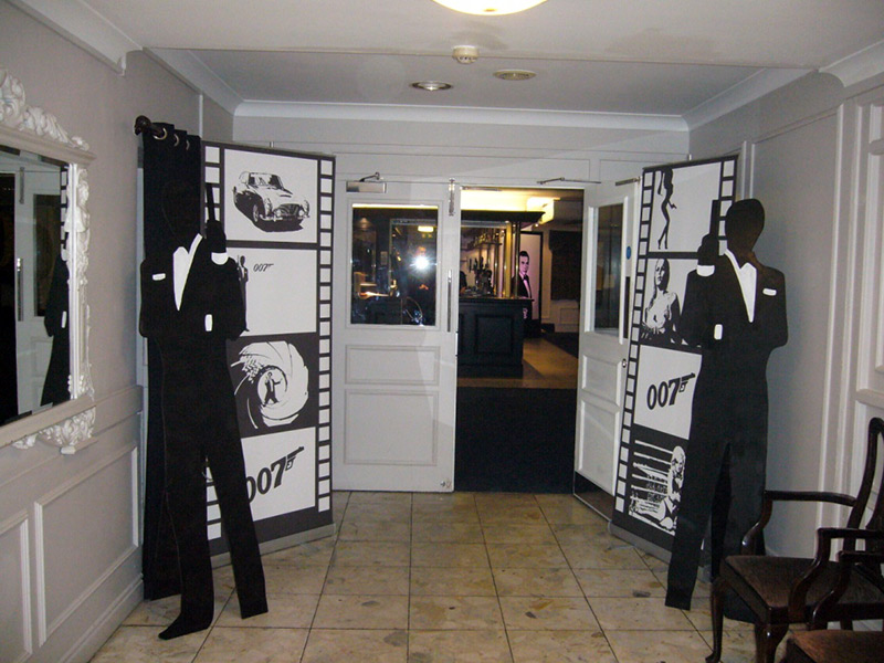 Prego Events James Bond Themed Event