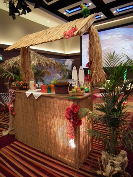 Prego Events Caribbean Themed Event